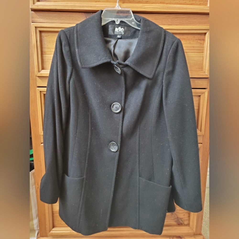 Metro by Kristen Blake Coat Sz L